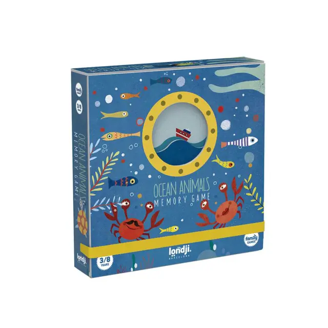 Παιχνίδι Μνήμης Ocean Animals - Londji
