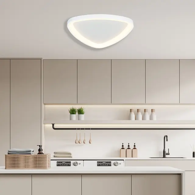 LED Φωτιστικό Οροφής Πλαφονιέρα ANDROMEDA 72Watt Φ50cm Λευκή CCT VIV005249 2