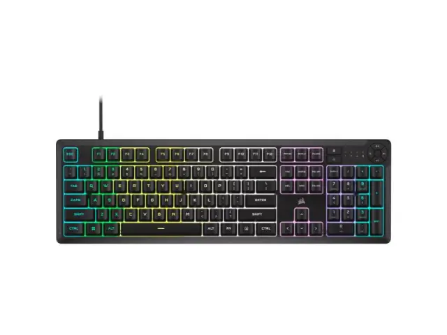 Corsair Wired Optical - Mechanical Gaming Keyboard K55 Core (RGB) (CH-9226C65-NA)