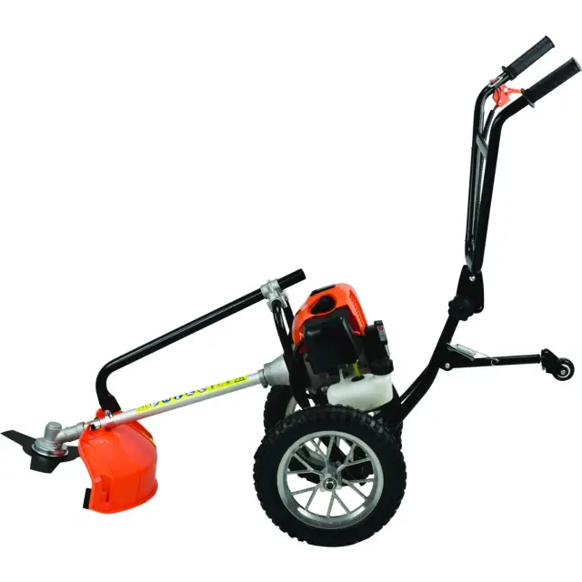 KRAFT Δίχρονο Θαμνοκοπτικό Βενζίνης 3hp με Ρόδες (691061) 2