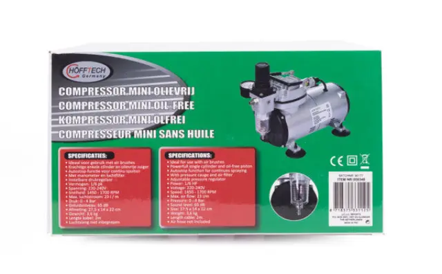 Compressor mini oil-free