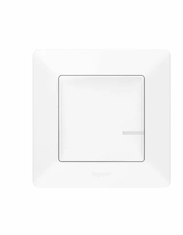 Wireless Remote Switch 2-ways On/off VALENA LIFE White, Battery, 2400MHz, IP40, ON/OFF Marking