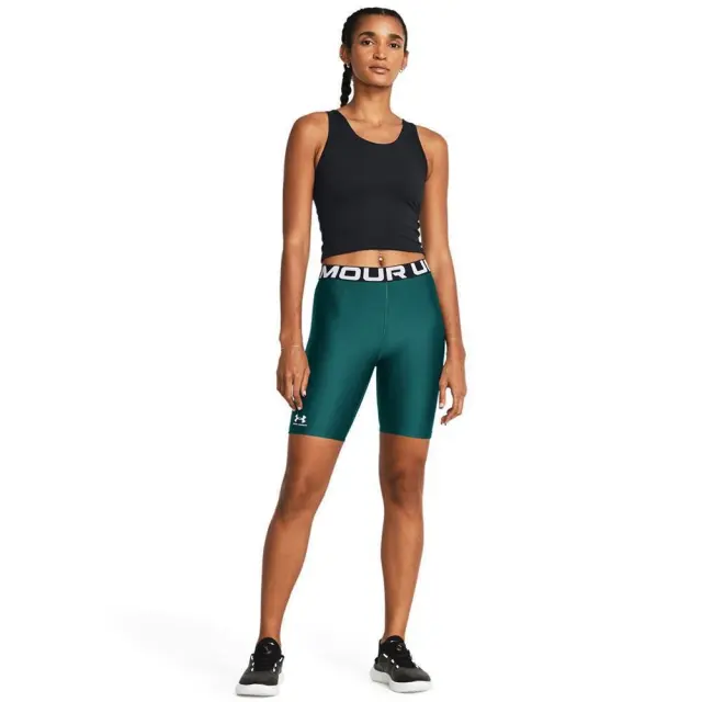 Under Armour Authentics 8in Short (1383627-449) - Τιρκουάζ - XS 3