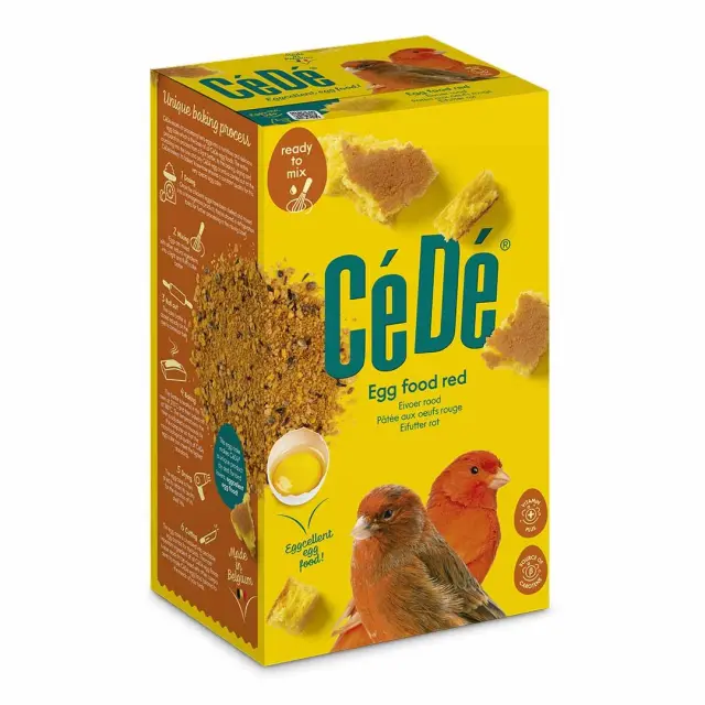 Cede Eggfood Red Αυγοτροφή για Κόκκινα Καναρίνια 1kg