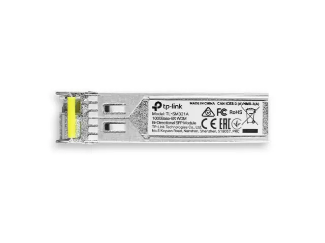 TP-Link 1000Base-BX WDM Bi-Directional SFP Module (TL-SM321A) 2