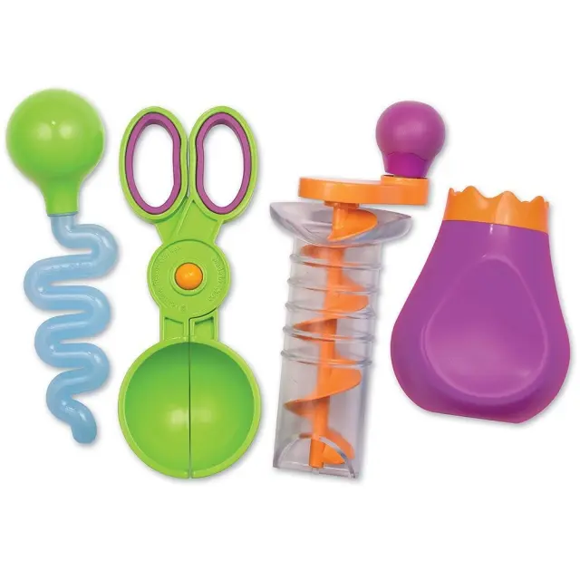 Learning Resources Εκπαιδευτικό Παιχνίδι Sand & Water Fine Motor Tool Set για 3+ ετών LER5559 2