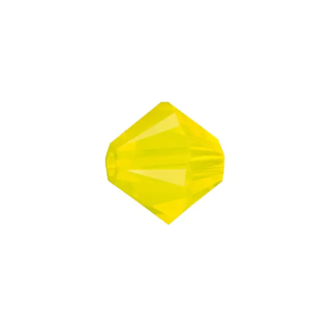 Swarovski 5328(231) XILION Bicone Yellow Opal 4mm - 30τεμ