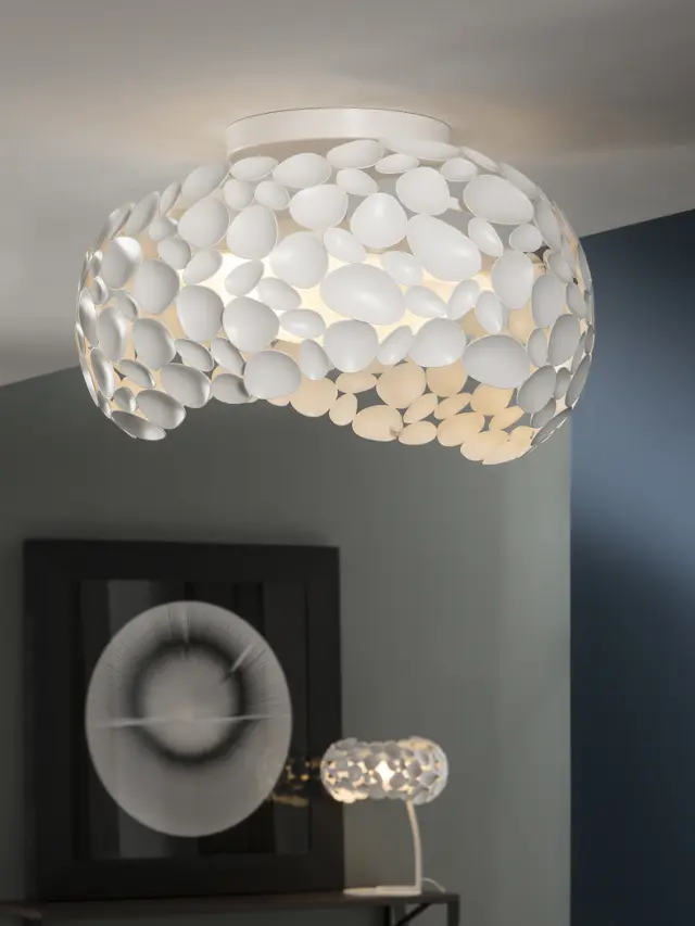 NARISA CEILING LAMP 5L Ø47 WHITE φωτιστικό οροφής Άσπρο