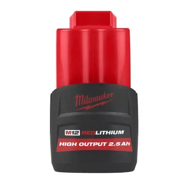 Milwaukee 4932480165 - ΜΠΑΤΑΡΙΑ LI-ON M12 HB5 5.0AH MW 3