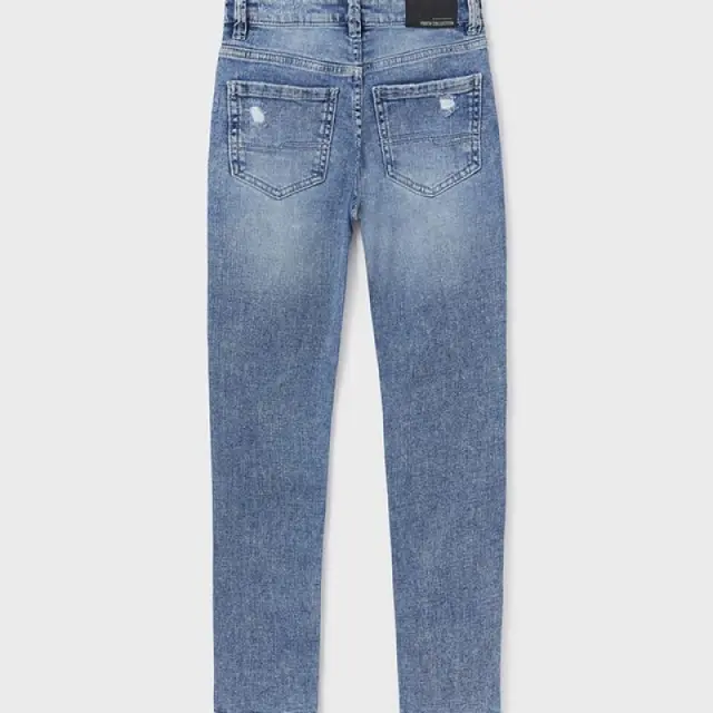 Junior 10 έως 18 ετών Παντελόνι Better Cotton τζιν μπλε θαμπό 3