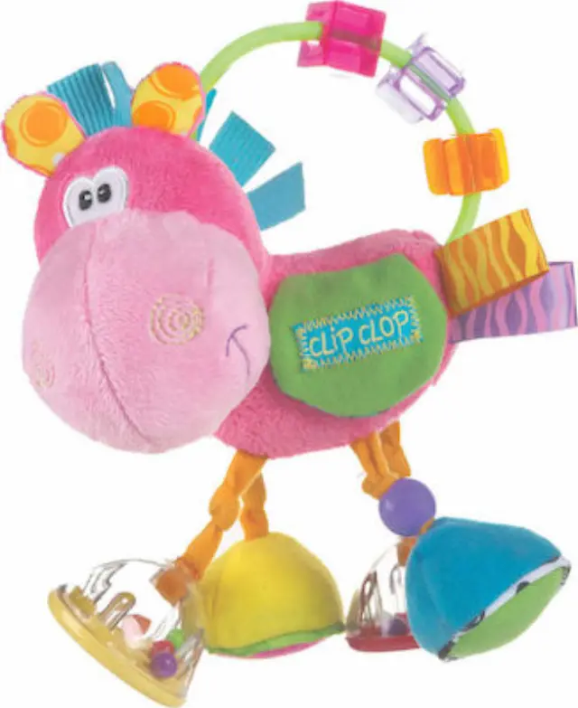 Playgro Clopette Activity Κουδουνίστρα για 3m+