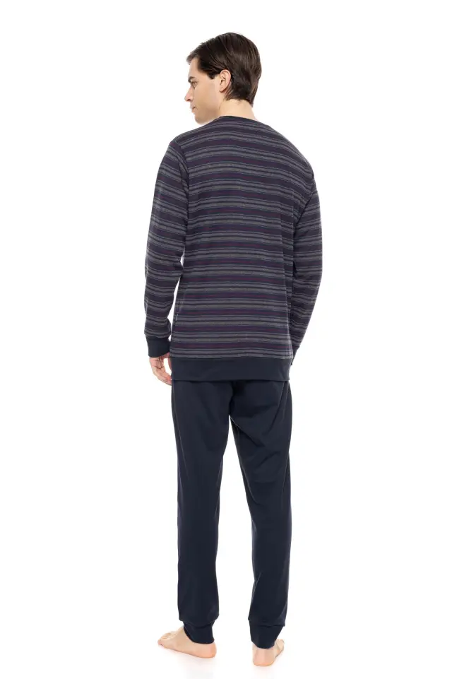 W-M715 - Type - PYJAMA JACQUARD STRIPES 3