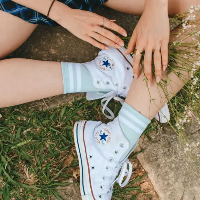 AMERICAN SOCKS Ankle High Bali 3
