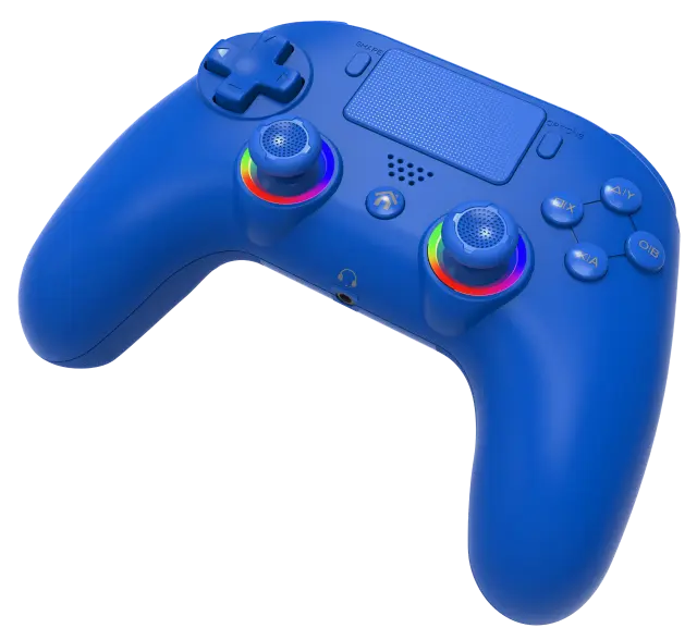 Subsonic Wireless Led Controller PS4 Blue - PS4-Pc - PlayStation 4
