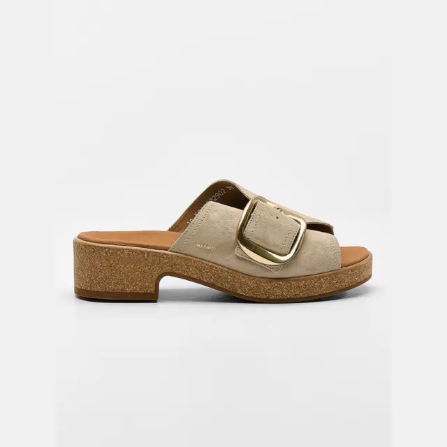 Mephisto Πέδιλα Γυναικείο δέρμα Μπεζ MEP/FOLINE L/SAND