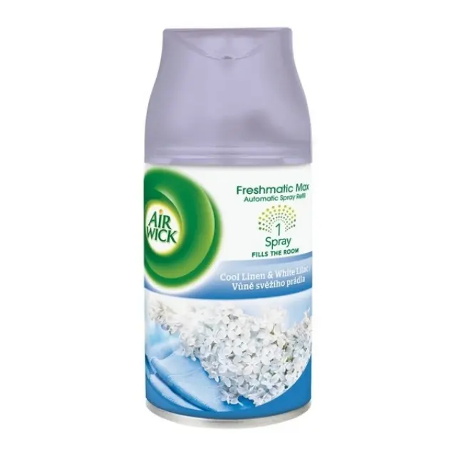 Airwick Αρωματικά Χώρου Ανταλλακτικό Freshmatic Cool Linen 250ml