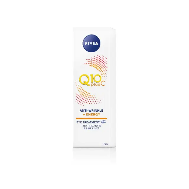 Nivea Q10 Plus C Αντιρυτιδική Θεραπεία Ματιών για Αναπλήρωση Ενέργειας 15ml 2
