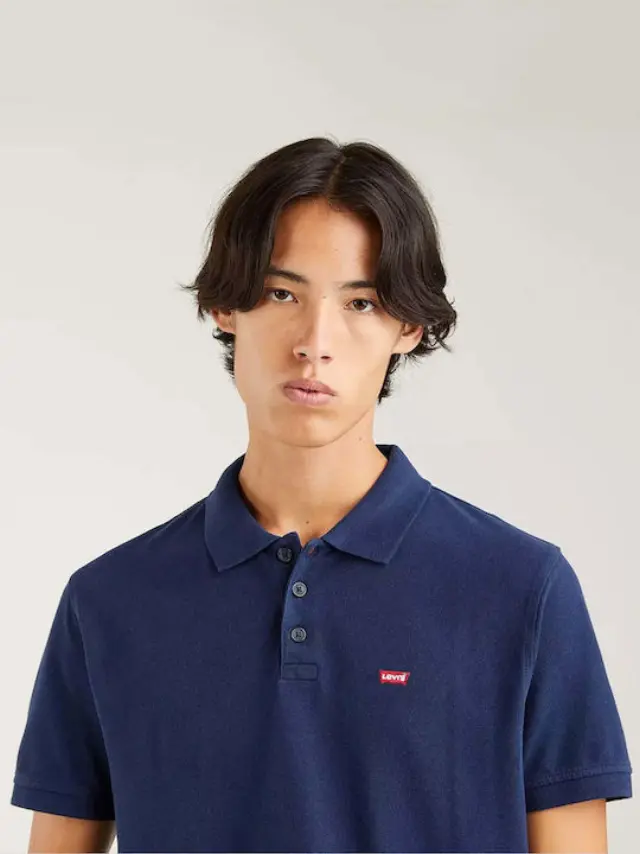 Levis Hm Polo Blues DRESS BLUES X