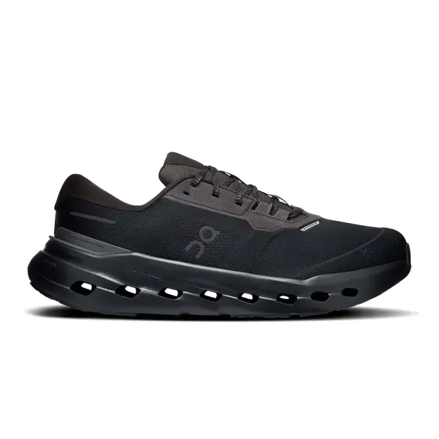 On Men's Cloudrunner 3 Waterproof Τριπλό Μαύρο 3MG10101043 (On)