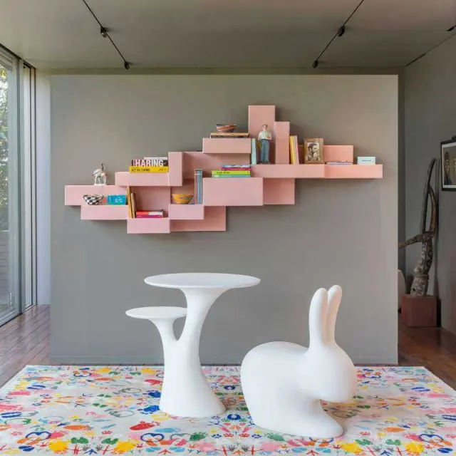 Qeeboo RABBIT TREE BY STEFANO GIOVANNONI 70 x 90 x 78 cm 2