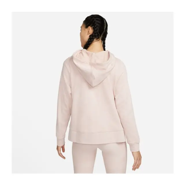 Nike Dri-FIT Fleece Hoodie (DM2883-601) - Ροζ 2