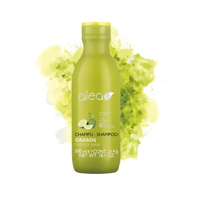 Alea Greasy Hair Shampoo 500ml