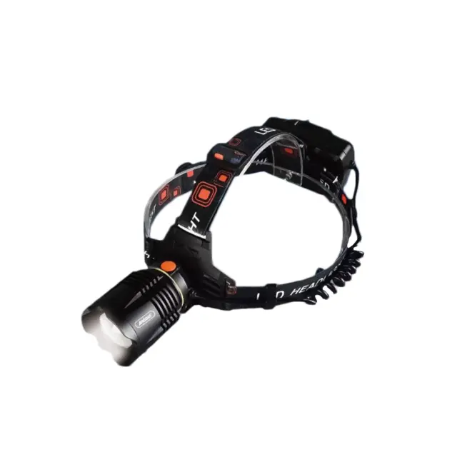 Andowl Q-TD072 Φακός Κεφαλής Επαναφορτιζόμενος Με USB