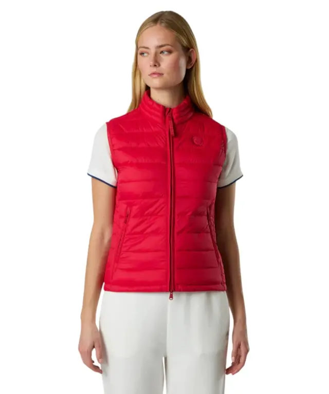 North Sails - Γυναικείο Αμάνικο Μπουφάν Naomi Vest 000047-000-0231 Φούξια 2