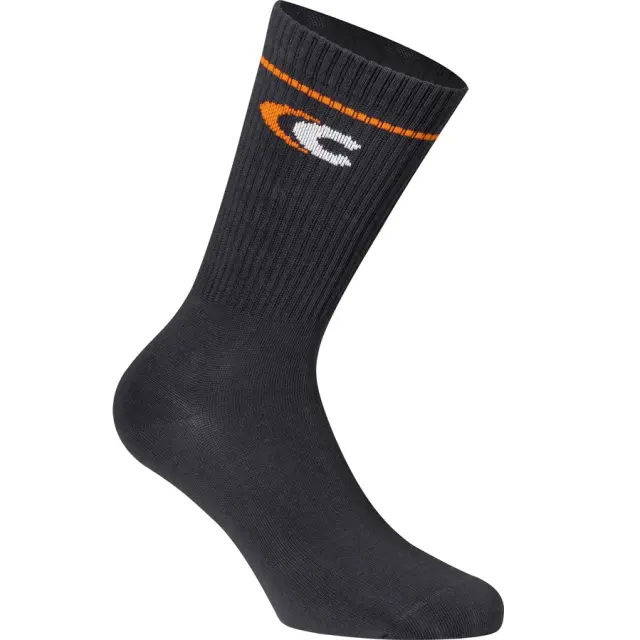 Κάλτσες Εργασίας Cofra Easemove Summer anthracite/orange σετ 3 ζευγάρια - 36-40