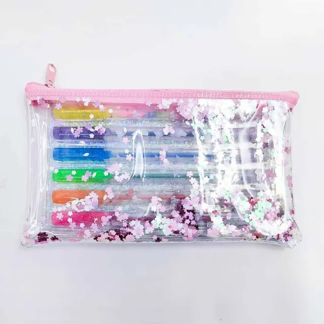 Σχολικό σετ Hello Kitty pack 6 gel pens-186807 3