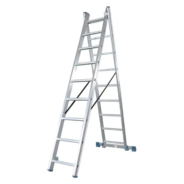 BORMANN Pro BHL5140 - BORMANN Pro BHL5140 Σκάλα Διπλή 2X11 5.6M (029700)
