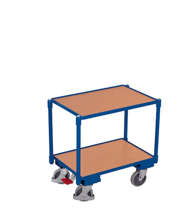 Variofit sw-410.540 Τρόλεϊ Μεταφοράς 2 Επιπέδων για Φορτίο Βάρους ως 250kg 3
