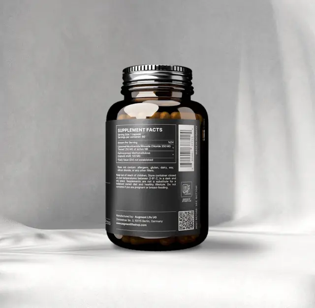 Liposomal NR | Νεότερος οργανισμός. Περισσότερη ενέργεια. 2