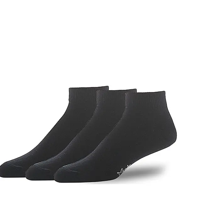 Xcode 3 Pairs Ankle 04684-Black - 35-38