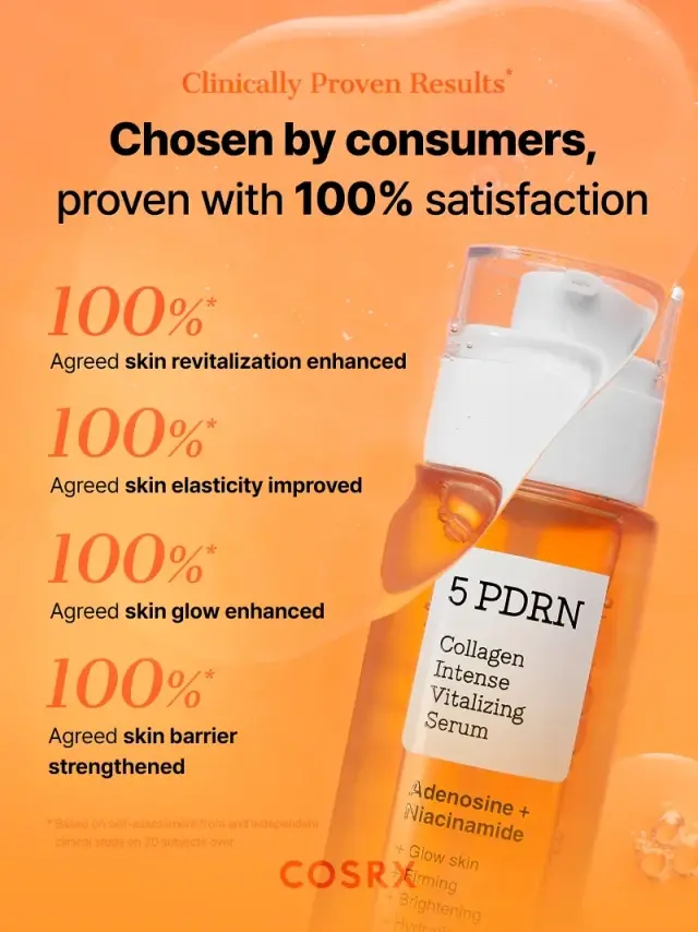 Cosrx 5 Pdrn Collagen Intense Vitalizing Serum - Ορός Ενίσχυσης για Ζωτικότητα, Λάμψη και Σύσφιξη 100ml 3