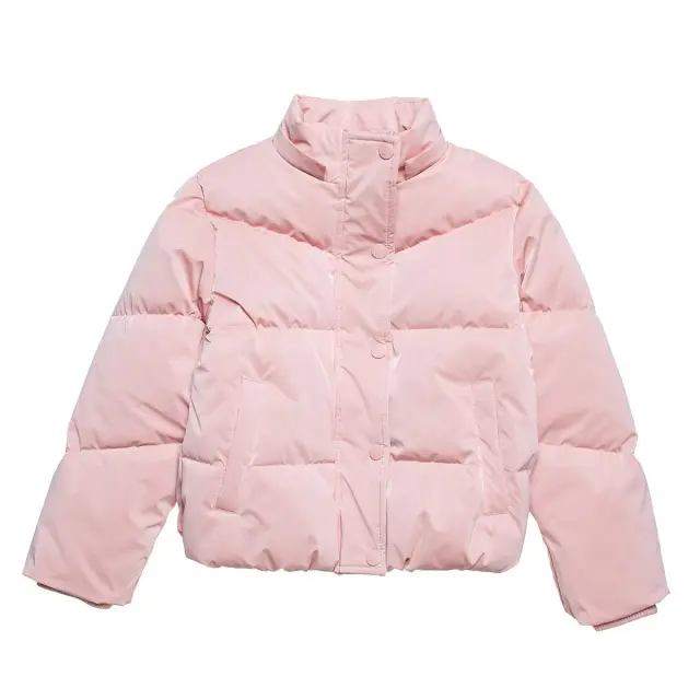 Μπουφάν φουσκωτό με fleece επένδυση 2