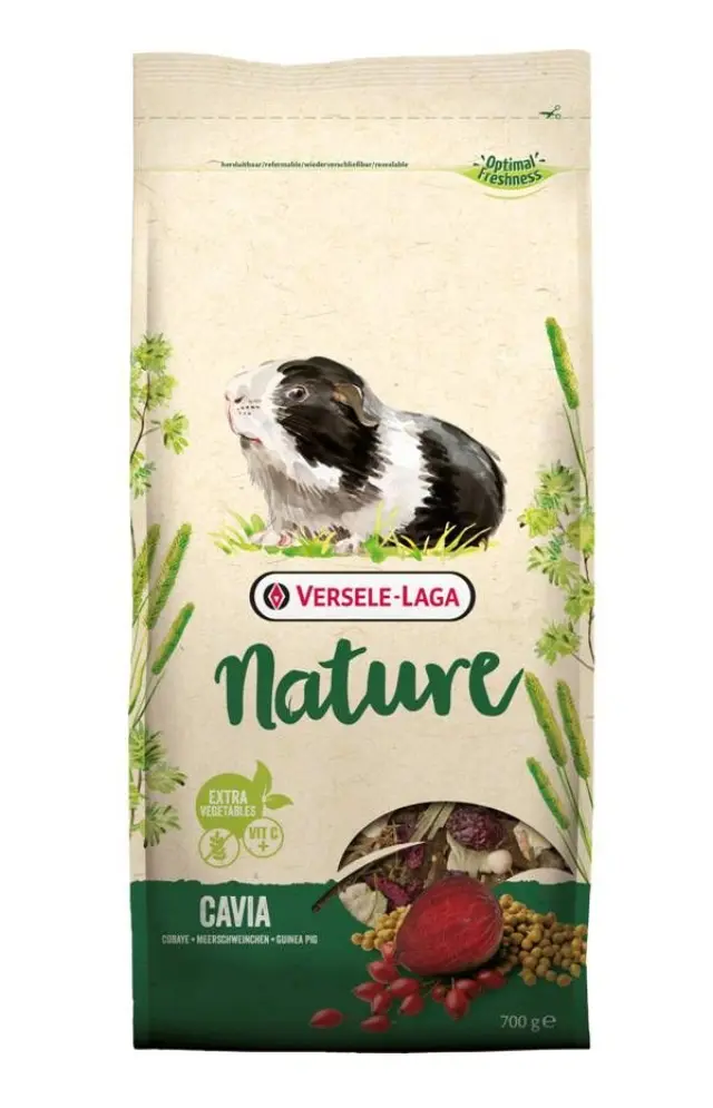 Versele Laga Nature Cavia Τροφή για Ινδικά Χοιρίδια 700gr 2