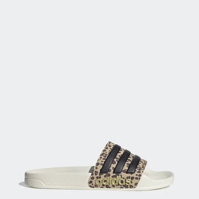 Adidas Women's Slides Beige IG3682 - 40 1/2 2