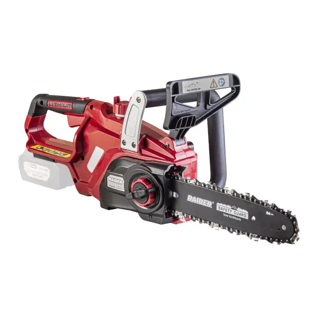 RAIDER R20 Solo Αλυσοπρίονο μπαταρίας 20V 3kg με λάμα 25cm RDP-SCHS20 2