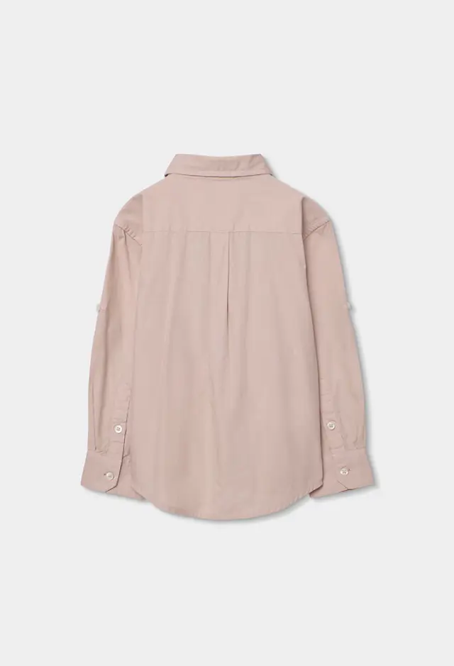 Boboli Poplin πουκάμισο για αγόρι 843005-3955 2