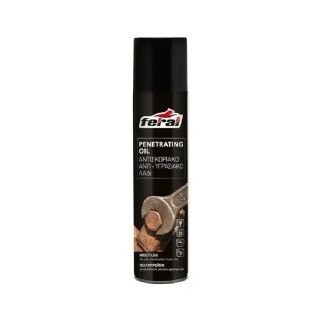 Feral Αντισκωριακό Επαγγελατικό Με Λάδι 400ml - Penetrating Oil 18411