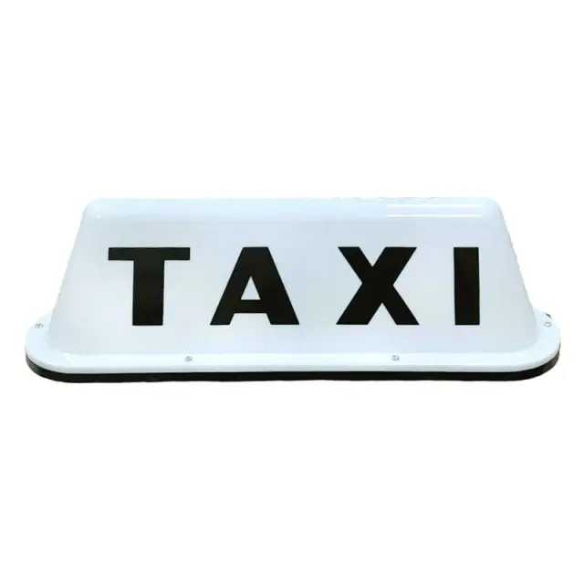 Επιγραφή TAXI AC-769 - TAXI Lamp Sign 074112