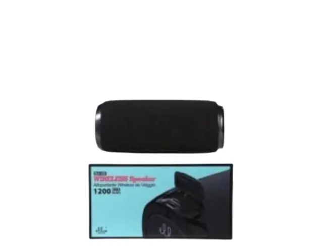 Φορητό Ηχείο Bluetooth Ellietech BA109 Μαύρο