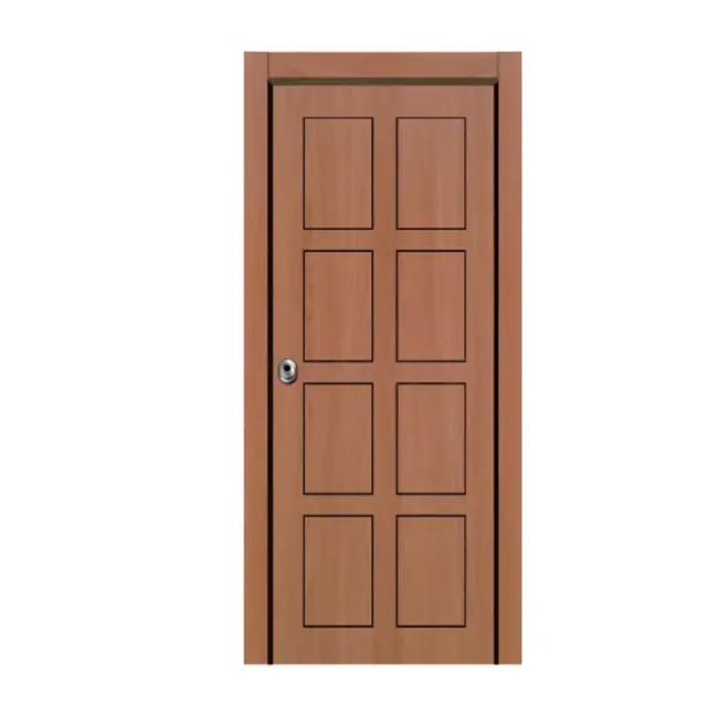 Θωρακισμένη πόρτα με επένδυση Laminate και σχέδιο παντογράφου 5412 Κατασκευαστική