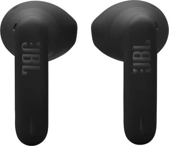 JBL Wave Flex 2 Black – Ασύρματα Bluetooth 5.3 Ακουστικά με Pure Bass, 4 Μικρόφωνα, Smart Ambient, IP54 + 40 Ώρες 2