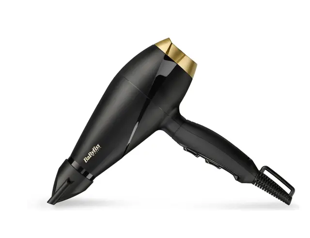 Πιστολάκι Μαλλιών Babyliss Power Pro 6704E με ισχύ 2000W και 3 θερμοκρασίες - Black 6704E