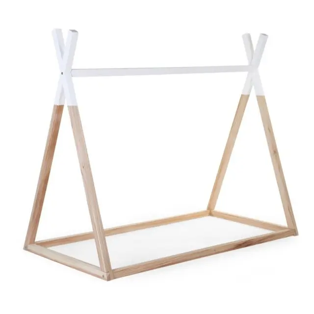 Πλαίσιο Κρεβατιού ChildHome Tipi Natural BR72581 70x140