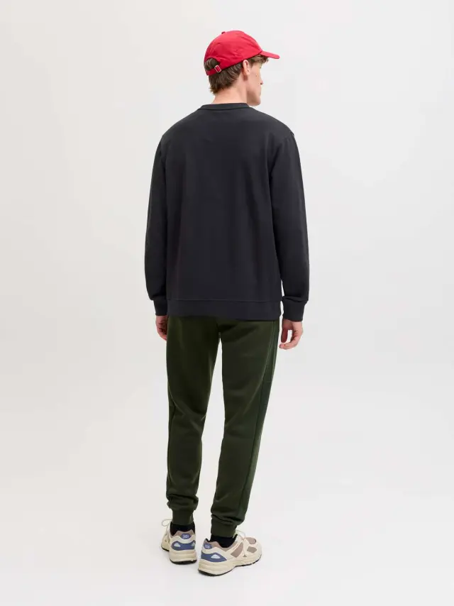 JJEARCHIVE GRAPHIC SWEAT CREW NECK NOOS Black 2
