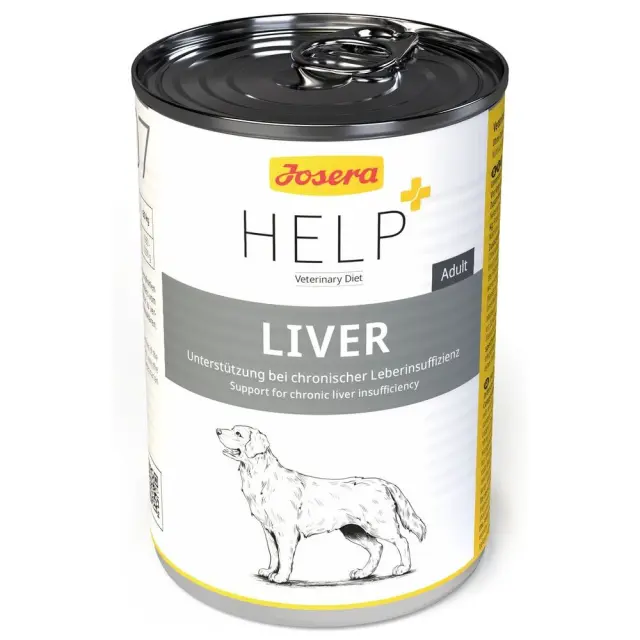 Josera Help Dog Liver Υγρή Τροφή Σκύλου 400gr