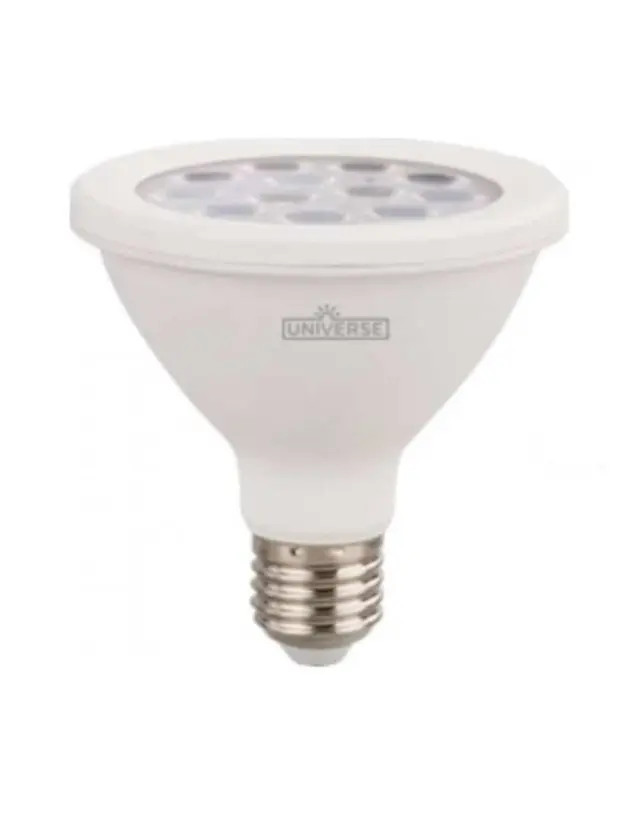ΛΑΜΠΑ LED SMD PAR38 16W E27 3000K 220-240V 1450lm 38° IP65 UNIVERSE